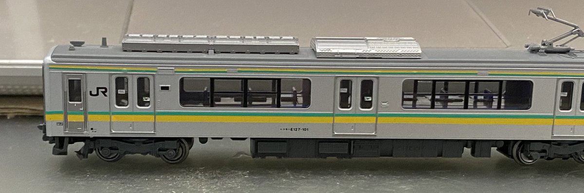 小*曹様 鉄道コレクション E127系0番台 南武支線 KATOライト・動力付