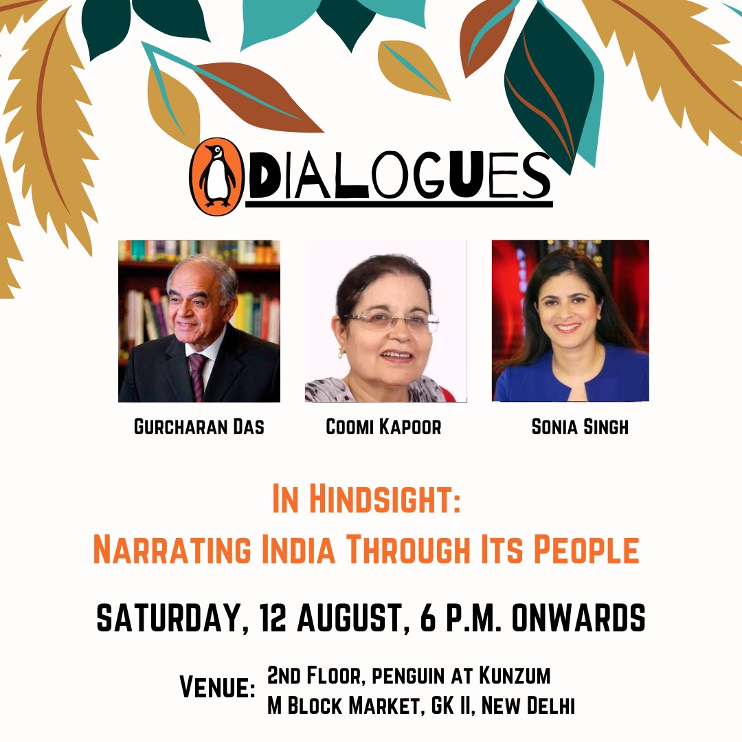 gurcharandas's tweet photo. These two events might interest you. Come by tomorrow evening if you are not busy to a conversation on how our history is relevant to our politics today. The second is a lecture on 4th September at the IIC on the 'Dilemma of a liberal Indian' 👇 https://t.co/8V7ahvdkzZ