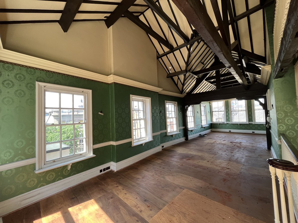 Refurbishment of one very unique apartment in Nottingham City Centre begins, coming to the market early next year