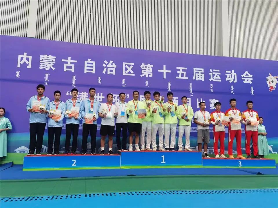 AmazingAlshaa's tweet photo. π₯³Congrats to the men's tennis team from #Alshaa League for winning the runner-up in the men's A group team competition at the 15th #Sports Games of #InnerMongolia on Aug 9! Keep up the great work and continue shining on the tennis court! πΎπΎ #AlshaaUpdates https://t.co/VupbRlFyB3