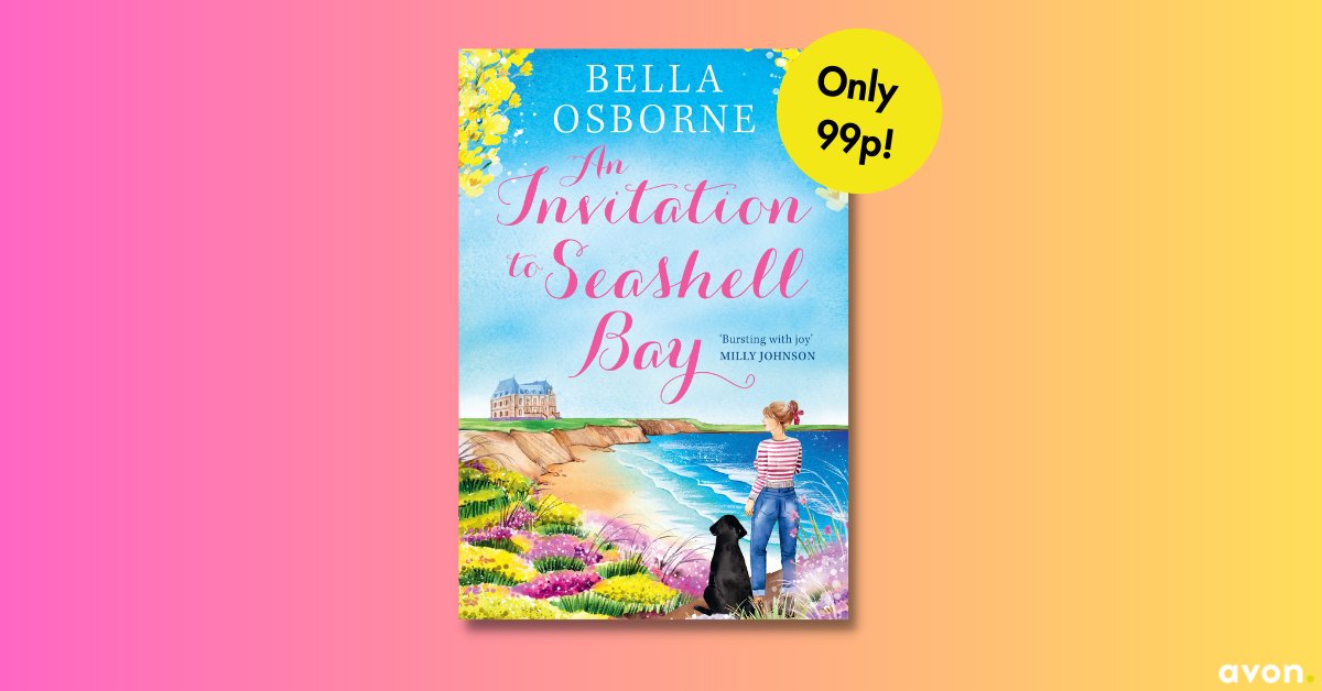 AvonBooksUK's tweet photo. Nancy and Freddie couldn't be more different. However, they're about to find out exactly why they say opposites attract...

#AnInvitationToSeashellBay by @osborne_bella is only 99p!

Grab your copy here: https://t.co/NwNc58MTFG https://t.co/NYd5zIH0UD