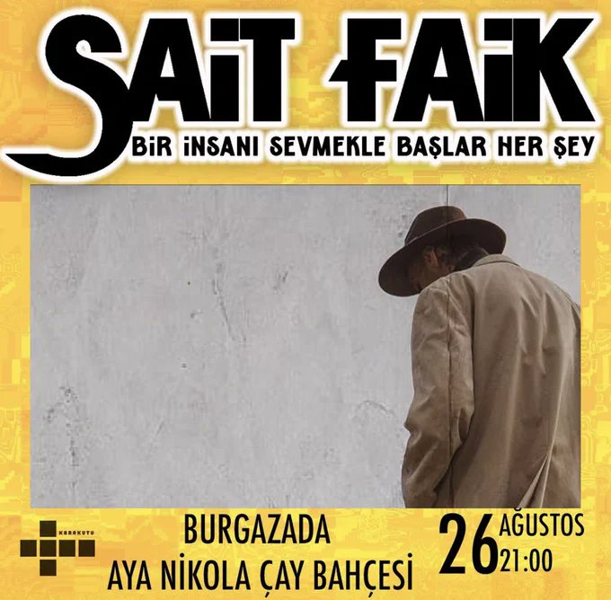 Şehirde Etkinlik (@sehirdee) on Twitter photo 