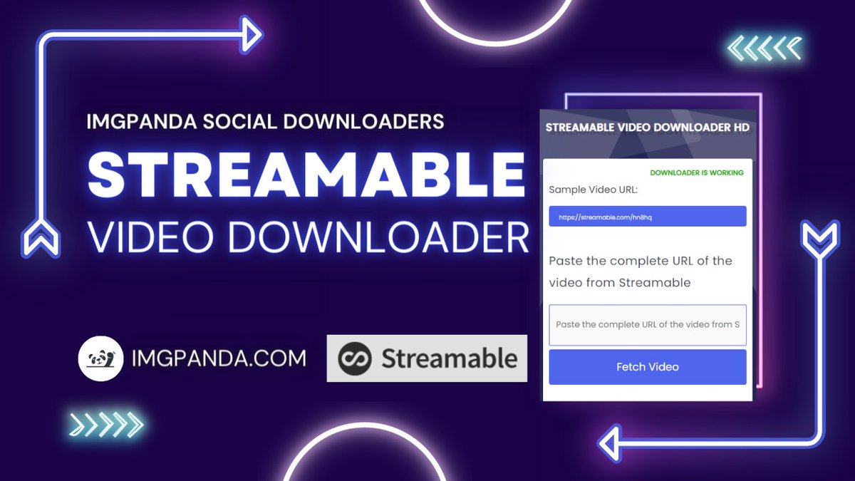 CreativeSa95597's tweet photo. 🎥 Love watching Streamable videos? Now you can download them in HD! 🚀 Check out this fantastic Streamable Video Downloader and save your favorite clips to watch offline! 😍 Get started here: https://t.co/7eHsLQFdlo #Streamable #VideoDownloader #HDQuality #OfflineWatching https://t.co/k6hzMT0drN