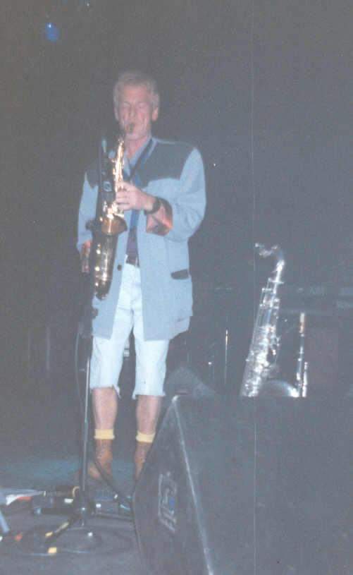 Happy Birthday Davey Payne #saxophoneman #davey #sax #rhythmstick #iandury #Blockheads @BlockheadsPage @IanDuryOfficial @NewWaveAndPunk