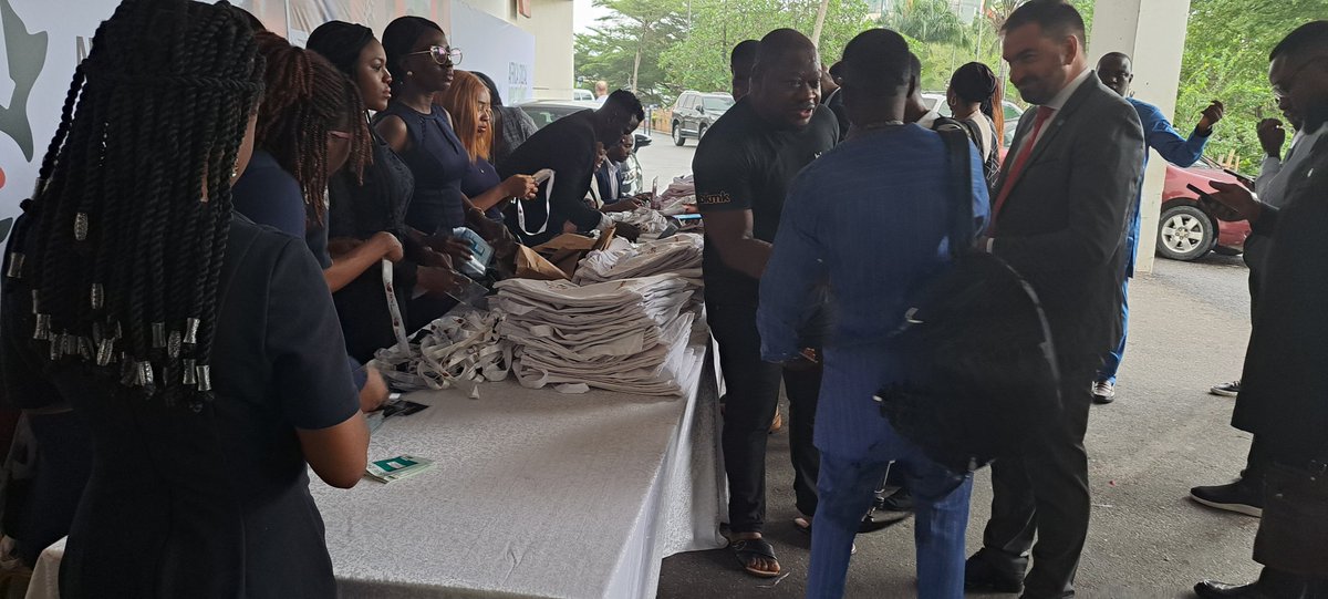 webtvnigeria's tweet photo. Registration is currently ongoing at the Africa Social Impact Summit Day 2, organized by @onefoundationng and @globalcompact.

#ImpactSummit
#BuildingPartnership 
#TransformingAfrica 
#ASIS2023 https://t.co/4o34CGdOb0