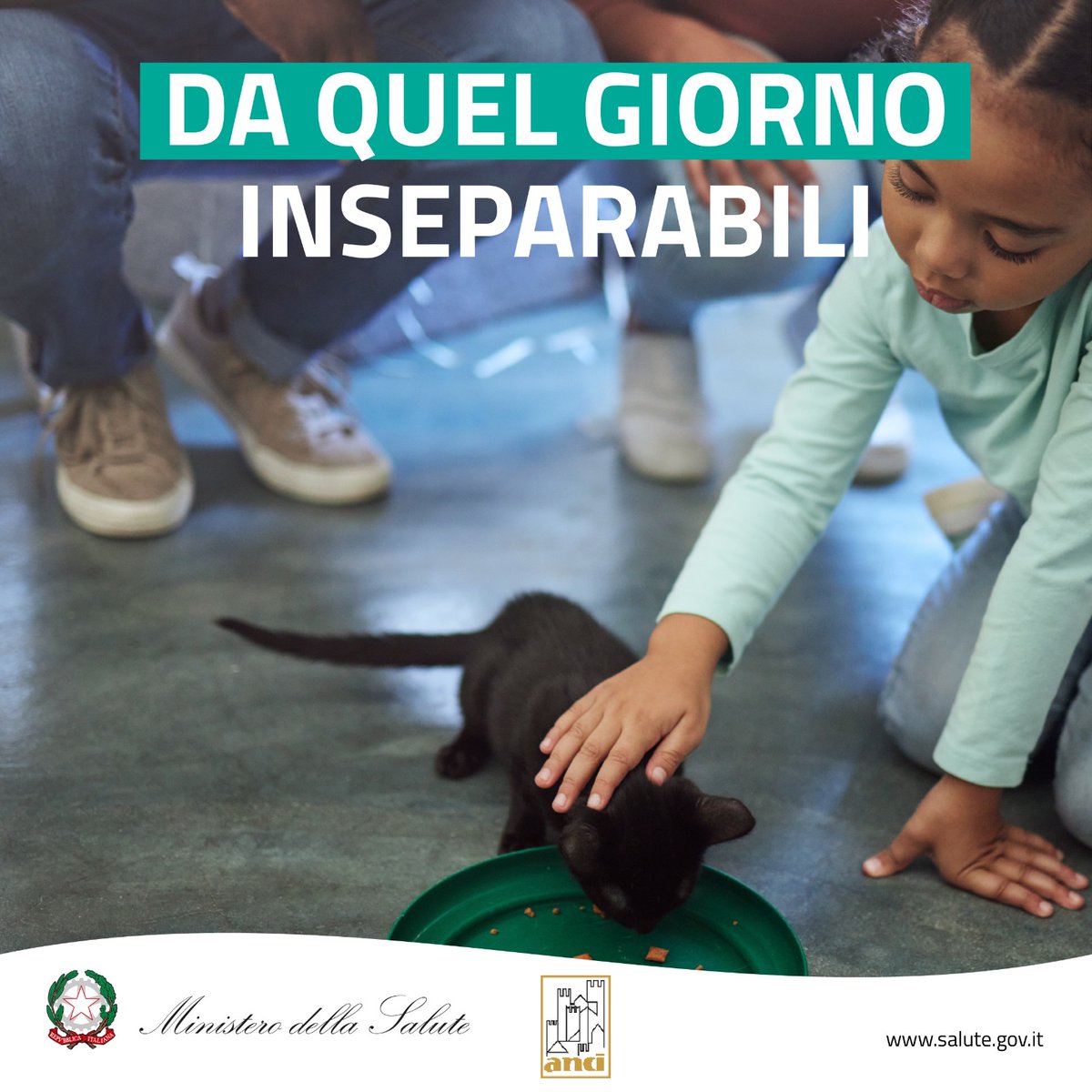 ❤️🐾#Adozione vuol dire scegliere di condividere la propria vita insieme a un nuovo amico che prova emozioni e sentimenti e per questo va amato, curato ed accudito.

Adotta un amico a quattro zampe, da quel giorno #inseparabili.
👉bit.ly/caniGatti_e...
 
<a href="/comuni_anci/">comuni_anci</a>