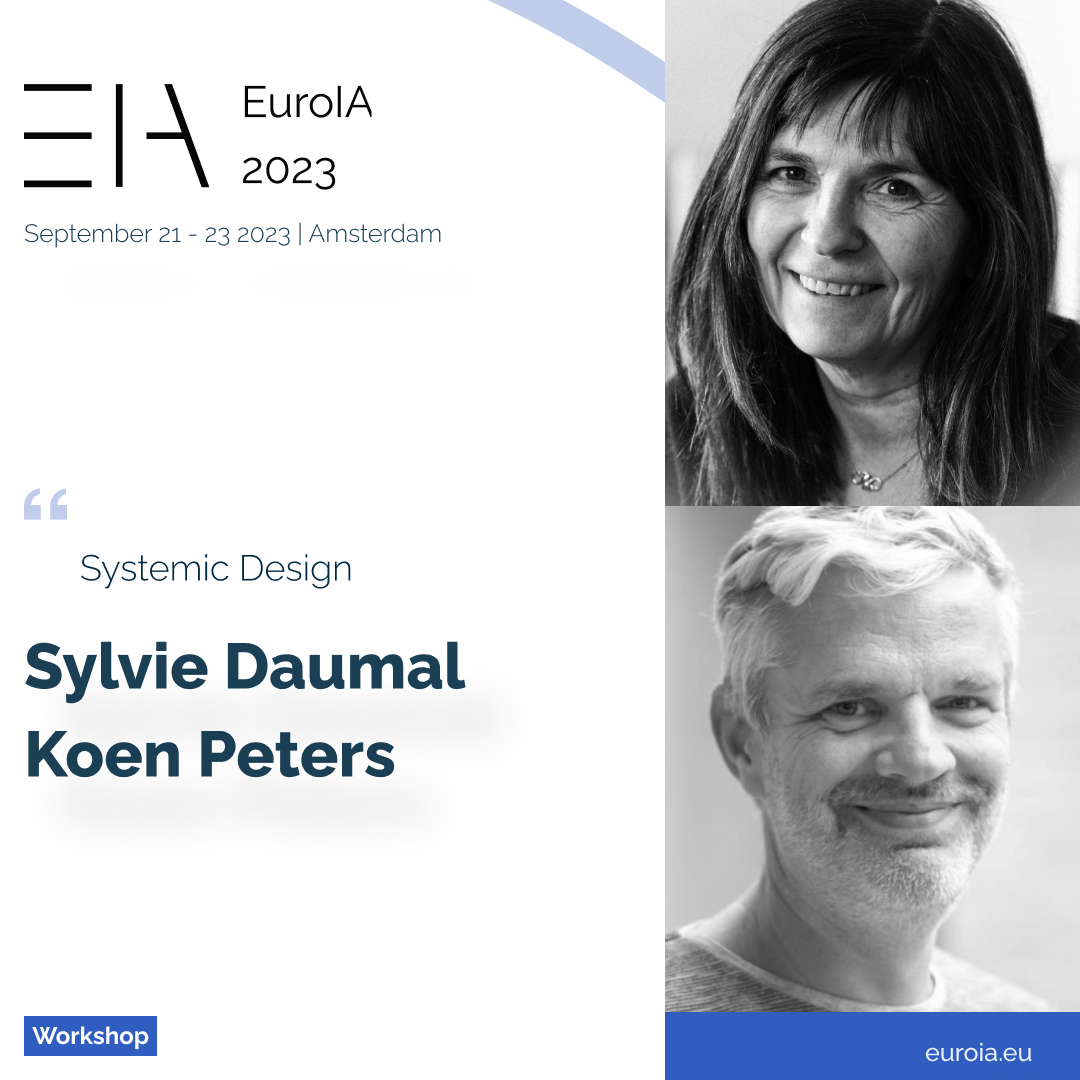EuroIA #EuroIA23 tweet media