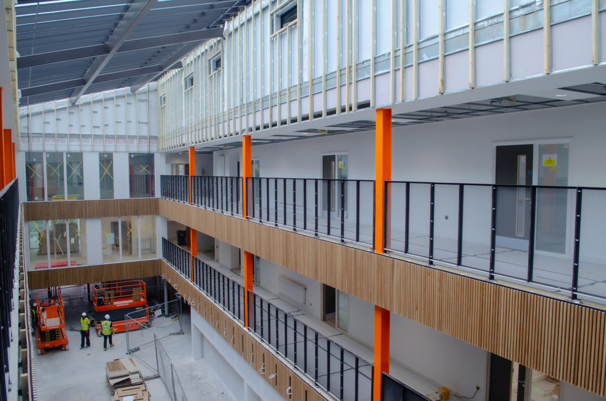 kierconstruct's tweet image. 🕔 Countdown to completion

Work is progressing well at Winterstoke Hundred Academy where we are delivering a £30.5m, net zero carbon in operation school expansion. Completing in 2023.

Read more here: kier.co.uk/our-projects/w…

#SCFvalues @NorthSomersetC  @Cabotfederation