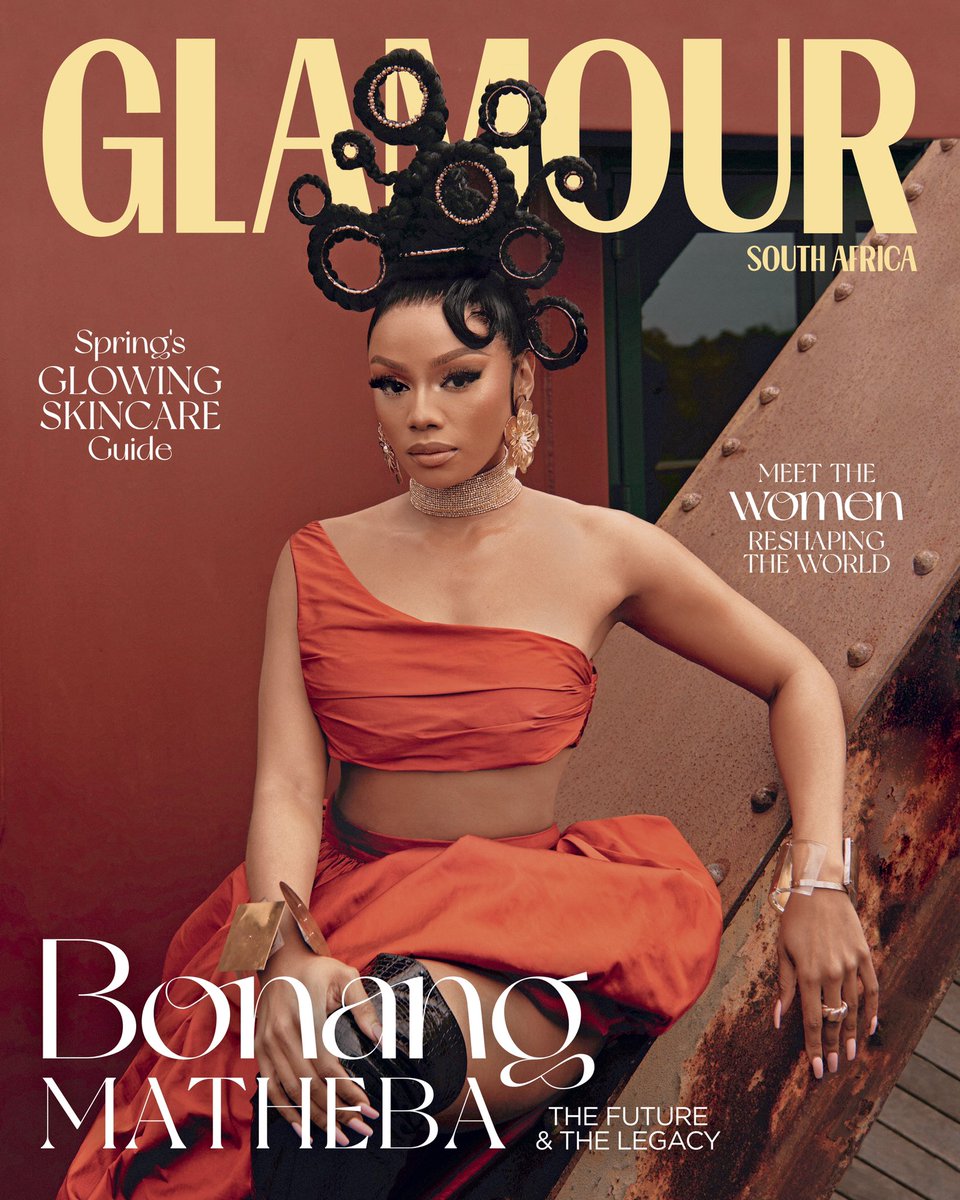 Introducing our BIG Women’s Month issue starting @Bonang in partnership with @houseofbng! As one of the most influential Africans on the planet, Bonang Matheba is a media goddess. We sit down with the star as she talks about her journey to stardom. #GLAMxBonang #GLAMxHouseOfBNG