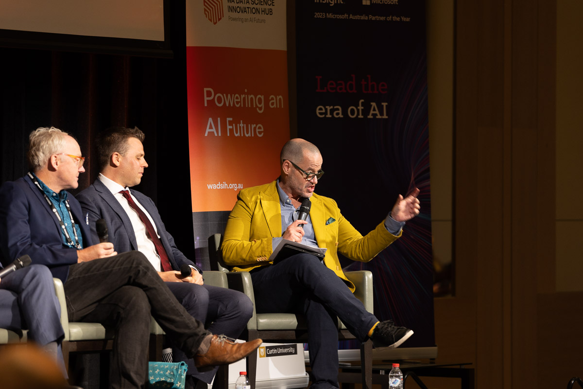 𝐍𝐚𝐭𝐢𝐨𝐧𝐚𝐥 𝐒𝐜𝐢𝐞𝐧𝐜𝐞 𝐖𝐞𝐞𝐤 National Science Week is Australia’s annual celebration of science and technology, an industry Western Australia leads on the global stage. Last week, The Data & AI for Business Conference & Exhibition 2023 took place at The Westin Perth.