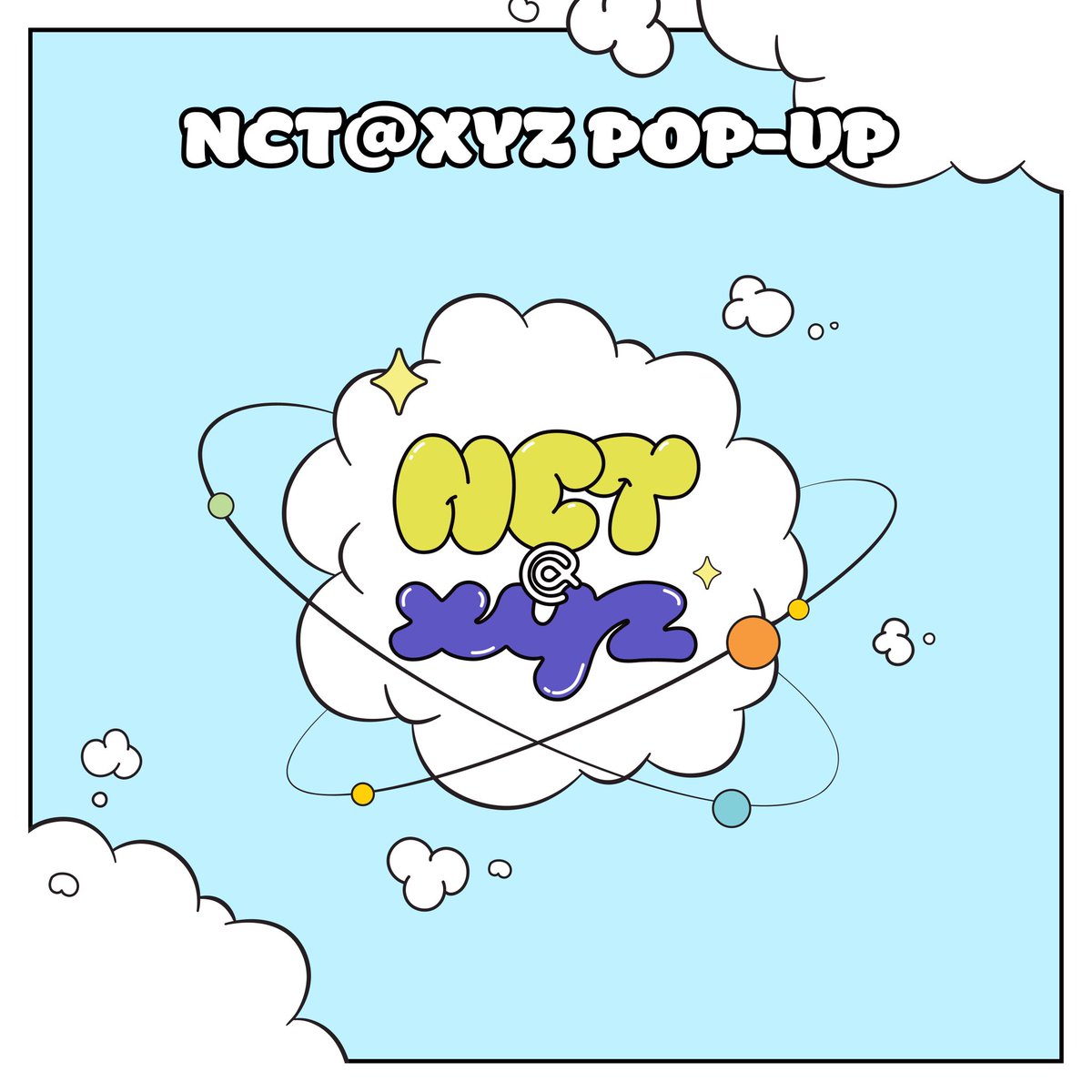NCT_OFFICIAL_JP's tweet photo. ［📣］東京(原宿)にNCTのポップアップ空間『NCT@XYZ』のオープンが決定！

9月15日(金)〜11月14日(火)の期間限定オープン💫
ギャラリーとカフェが一体となった新たなポップアップ空間です☁️💚
8月18日(金)20:00よりファンクラブ先着チケットの予約受付を開始いたします！

▼詳細はこちら
https://t.co/uh7g4EvGYD