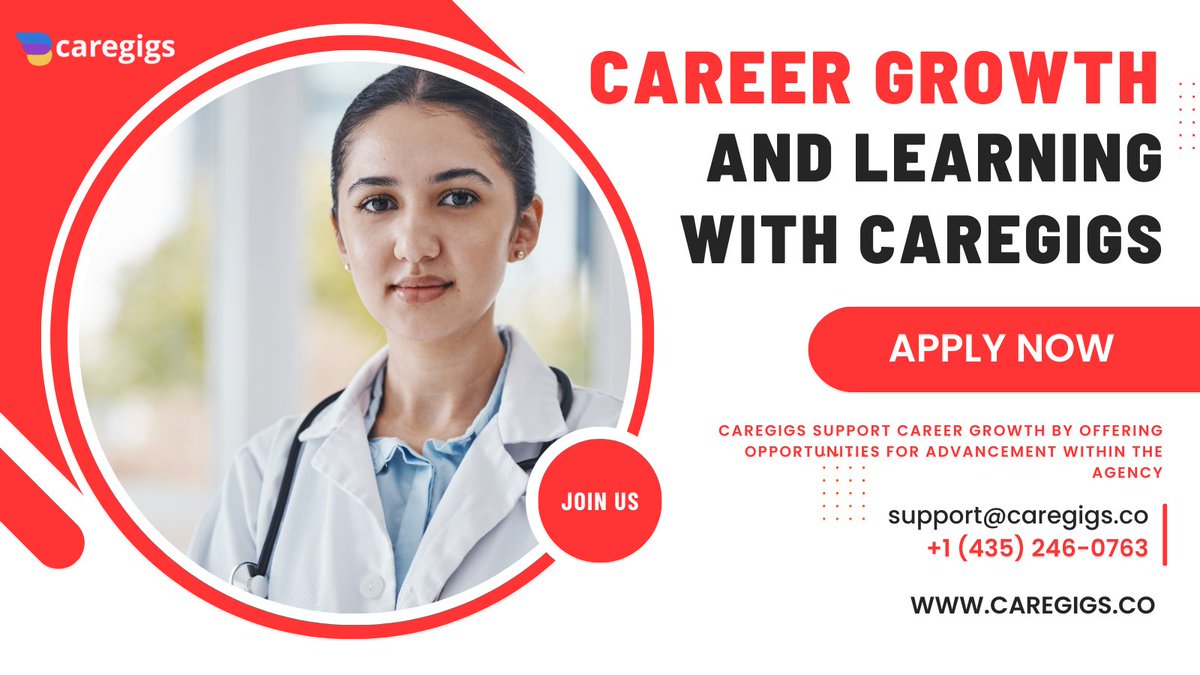 caregigs's tweet photo. Career Growth and Learning with Caregigs!
As a nurse working for Caregigs, you will have access to ongoing training and development opportunities.
Submit:👉https://t.co/ot2JXjUfmG
Visit:🌏https://t.co/Mg3QPYb6C5
Contact Us:☎️+1 (435) 246-0763
#travelnurses #nursingcareerabroad https://t.co/LwZpcMsglU