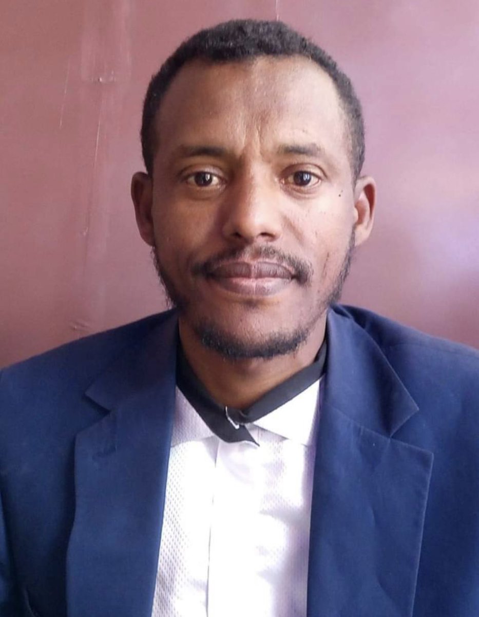 Belay Zewudu is one of the renowned journalist i know and he is the founder of AMC. His only fault is being a voice for the voiceless Amhara people.

#IAmFano #VoAS
#WarOnAmhara
#AmharaGenocide
#AmharaWillPrevail
#AmharaResistance 
#AmharaUnderAttack 
#JournalismIsNotACrime