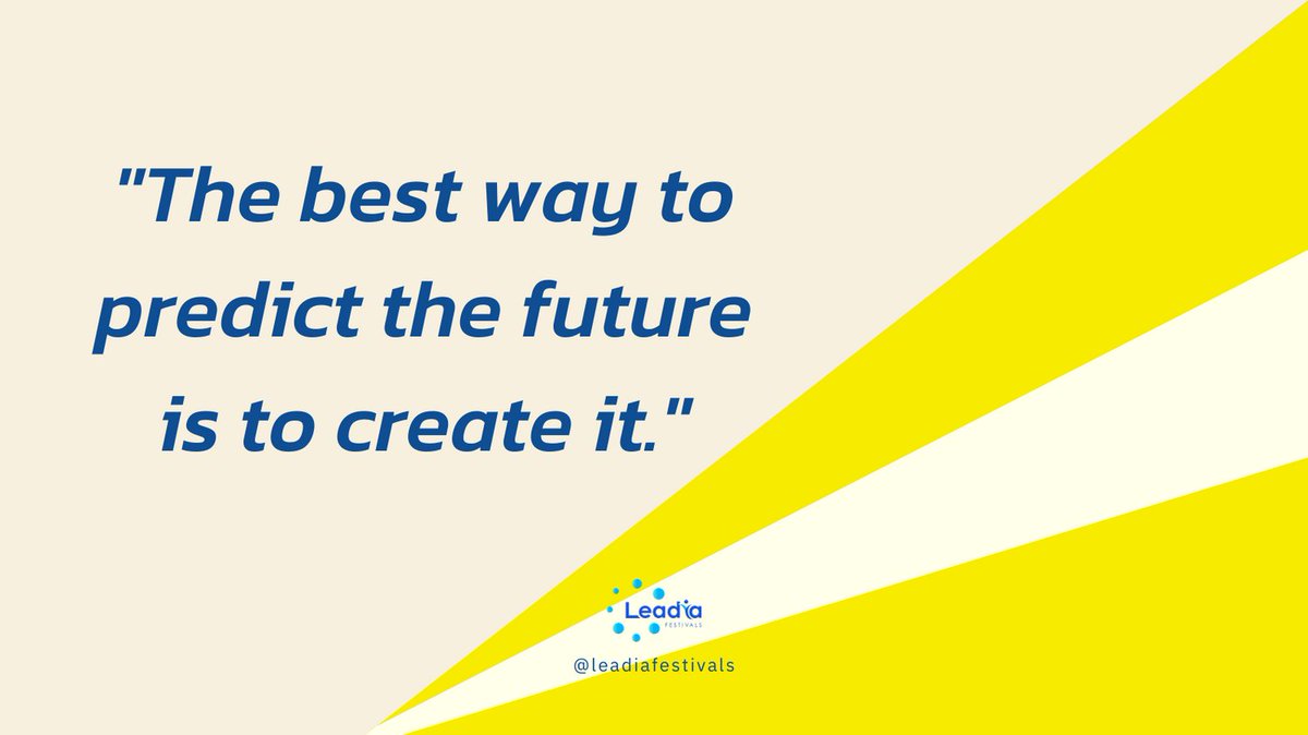 leadiafestivals's tweet photo. 🚀 'The best way to predict the future? Create it!' - Abraham Lincoln. 

We're about to bring those words to life. Something AMAZING is brewing on the horizon. 🌌 Are you ready? 😲 

#BuildingFutureTogether #ComingHome #StayTuned 🌠 https://t.co/yDNvrZ8TpT