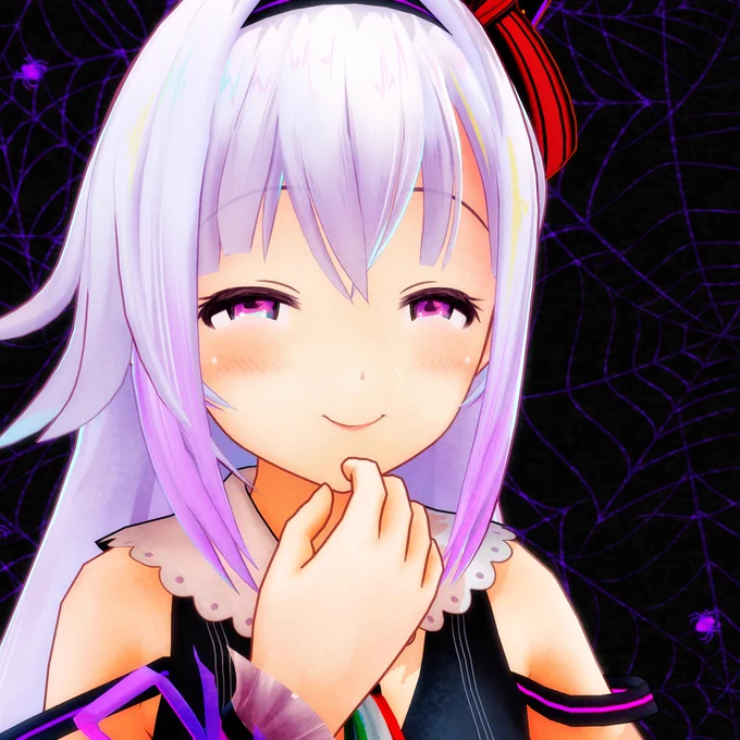 モルモットを見るピノ様  #カルロピノ #ピノの自由帳   <(C)Appland, Inc.>