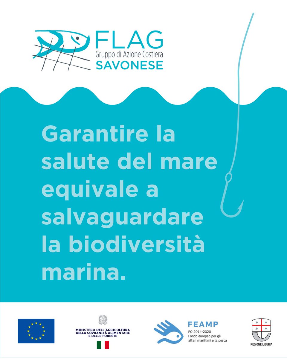 Ci impegniamo ogni giorno per preservare le ricchezze che il nostro territorio ci ha donato.

#ReteNazionaleDeiFlag #FlagSavonese
