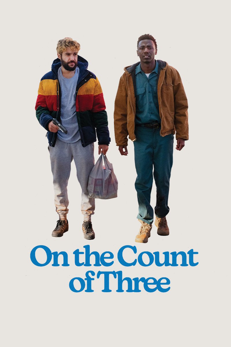 Was watching On the Count of Three. It is a promising directorial debut for Carmichael.

#OnTheCountOfThree #JerrodCarmichael #ChristopherAbbott #TiffanyHaddish #JBSmoove #LavellCrawford #HenryWinkler