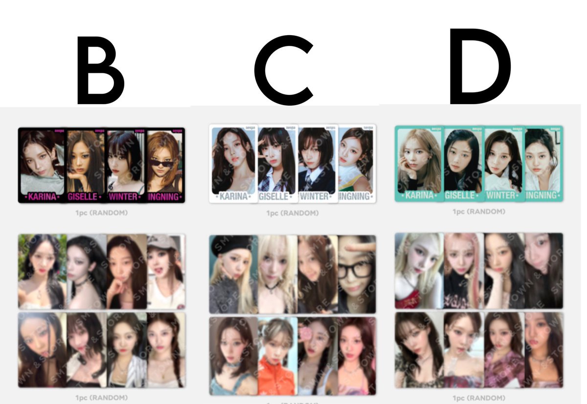 rielleeeecart's tweet photo. Wts/ lfb 
Aespa my world md 
-Postcard book Karina ver 730
-Trading card (B,C,D) 400ea
-ALL SEALED
-PASALO SLOT FROM @/Naevistagram 
-SET FOR 1850 pesos ( can lower down pa if payo) https://t.co/829JNbyP7j