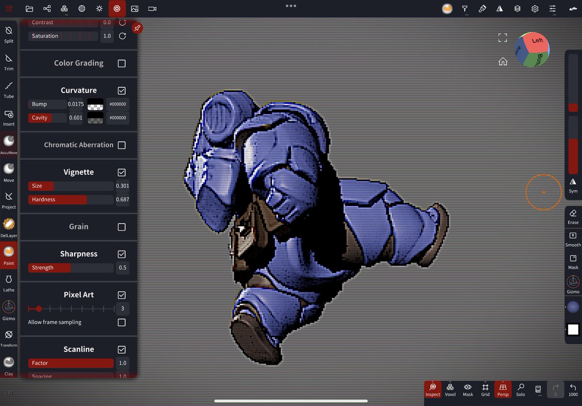 the_Fat4's tweet photo. looks like we starting over, boiii
very early WIP:

#nomadsculpt #3DCG https://t.co/VS6Qdkvqnj