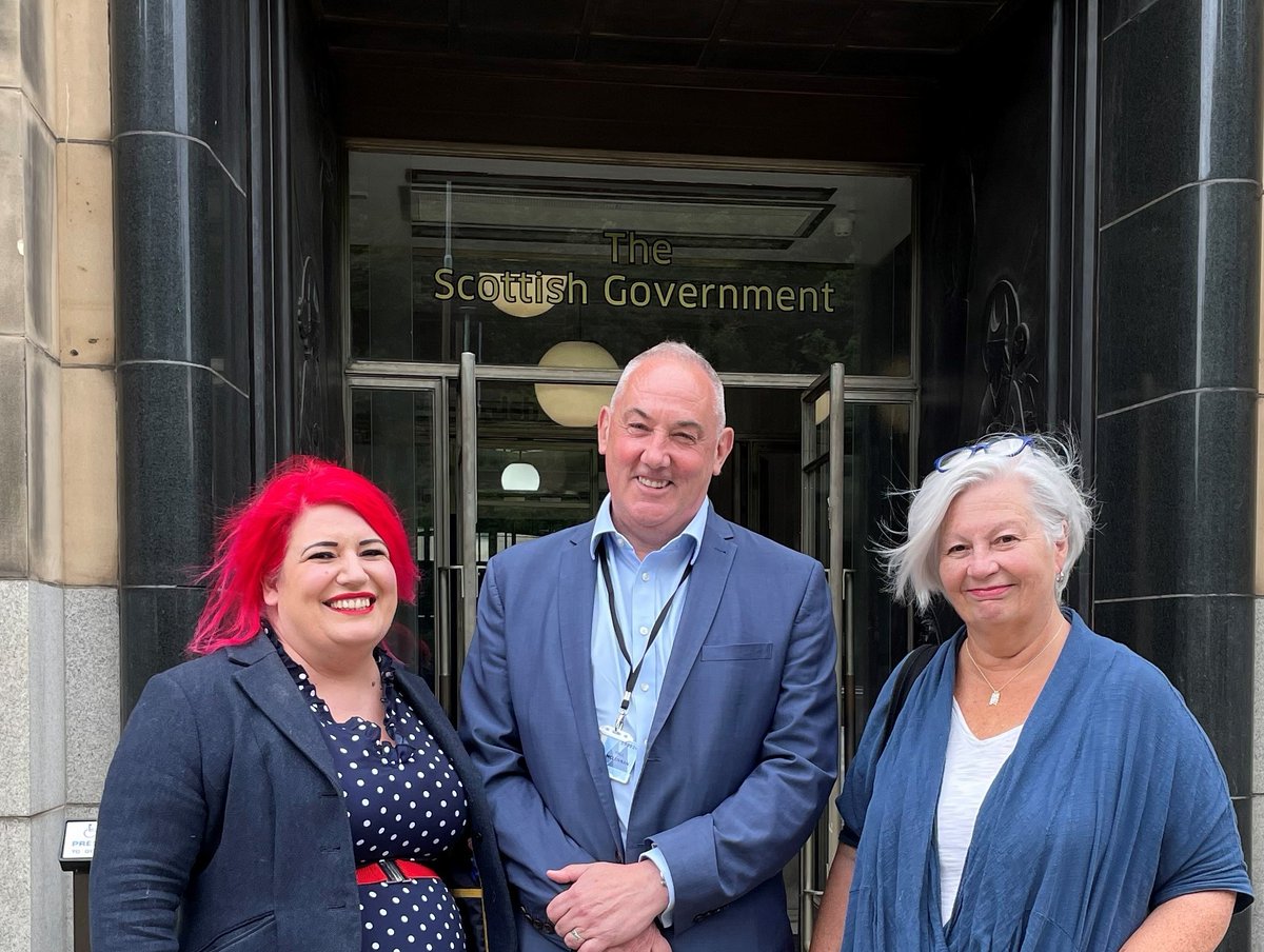 scotwomensaid's tweet photo. Great to meet with Housing Minister @PaulMcLennan7 this week to discuss domestic abuse, housing and homelessness. 

We discussed temporary accommodation, the impacts of the cost of living crisis and the need for long term solutions for domestic abuse related homelessness. https://t.co/kYZ8oEuDKG