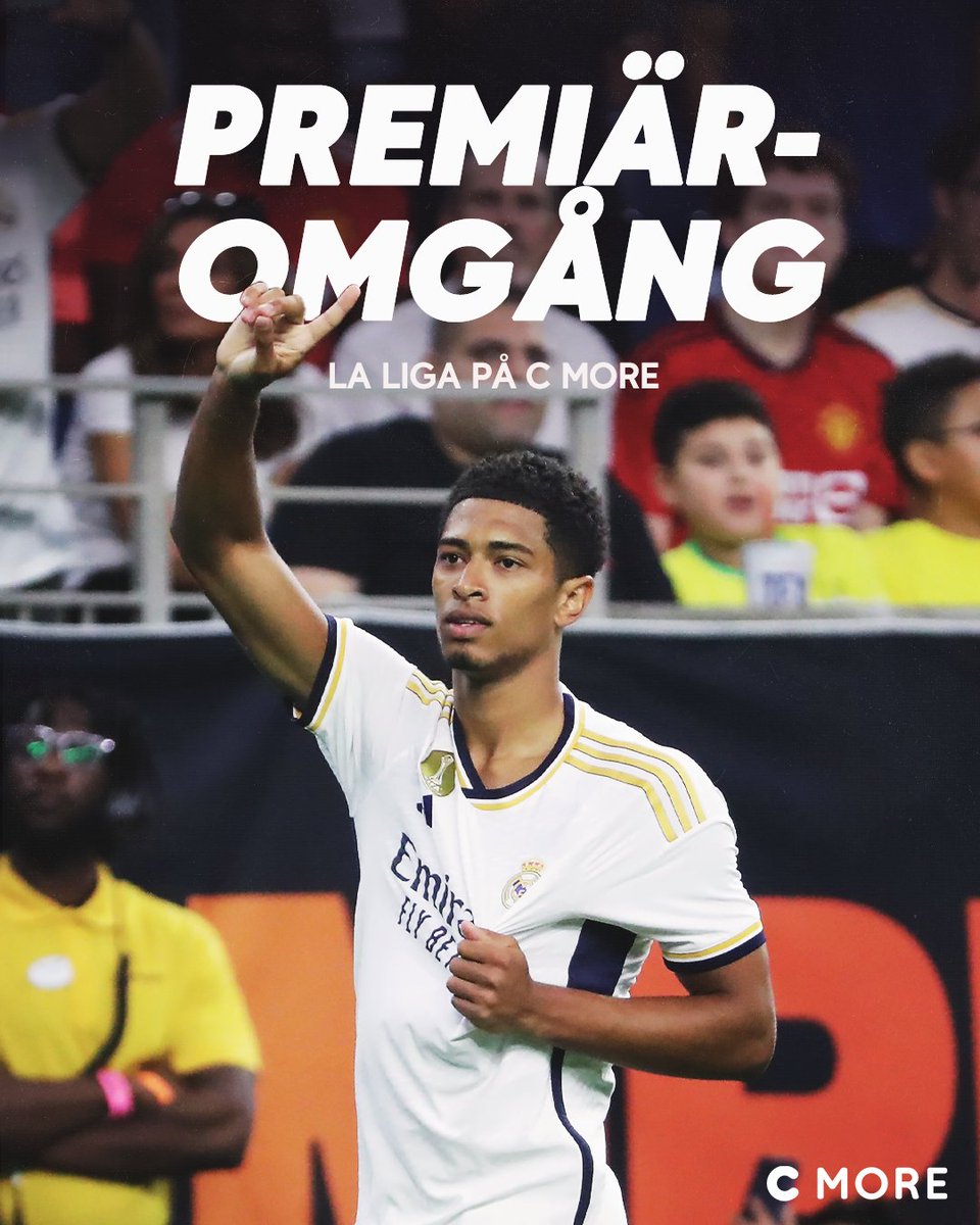 Äntligen drar La Liga igång 🔥 Redan ikväll kan du följa två matcher och imorgon inleder Real Madrid säsongen mot Athletic Club 🇪🇸 Följ alla matcher på C More!
