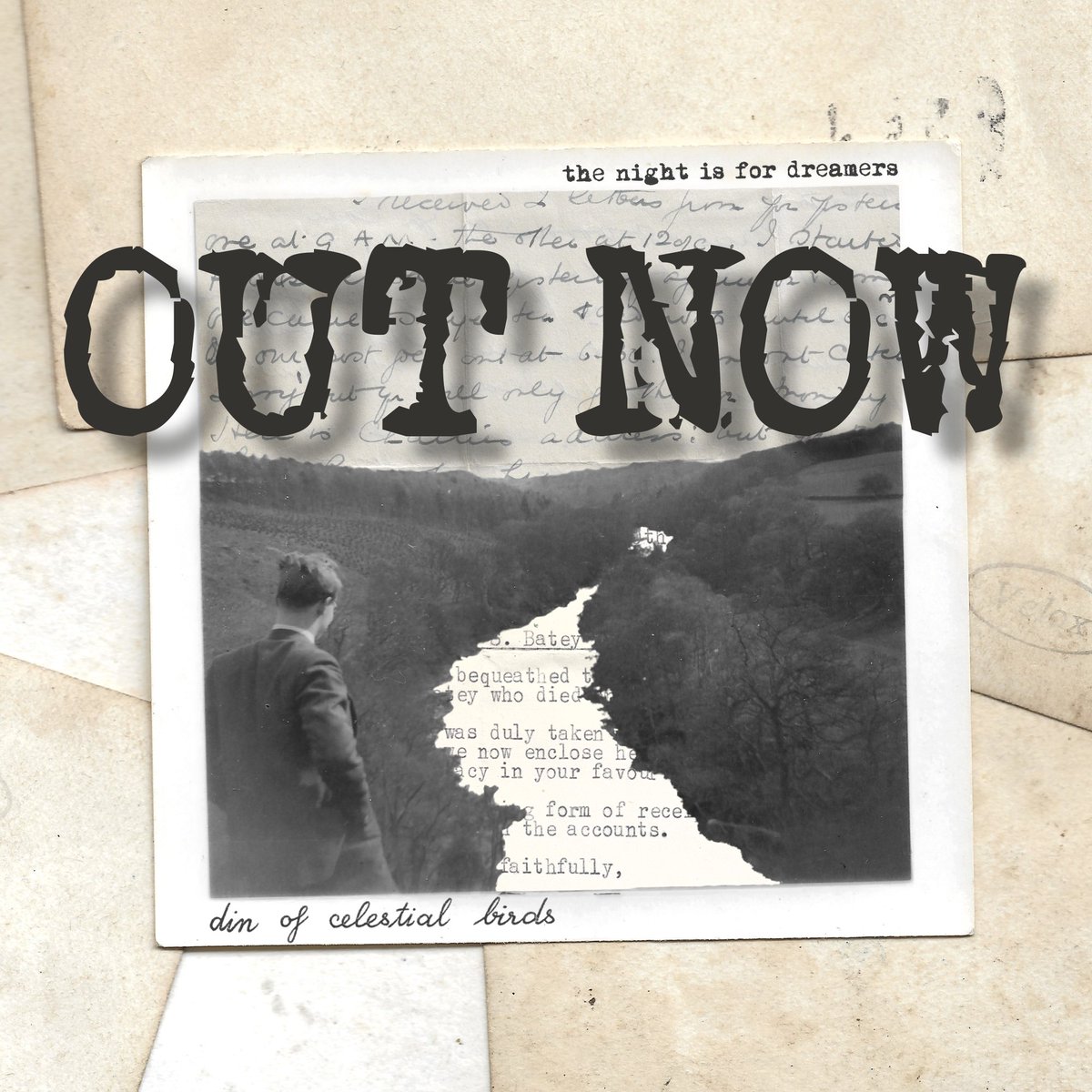 ACheeryWave's tweet photo. Out Now!
Din of Celestial Birds - The Night is for Dreamers
This thrilling emotional juggernaut is streaming now, and available on DL, CD and LP. Already low on some formats!
FFO @Mybshwll @Giaa_band @RussianCircles
https://t.co/mMqjKJUOYy
π
#dinofcelestialbirds #prtrail https://t.co/yErXECnwVX