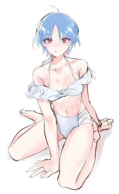 水着の女の子WIP