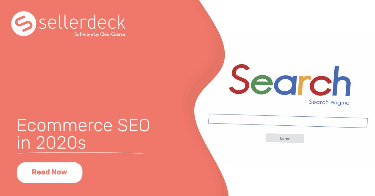 Sellerdeck's tweet photo. Is your website optimised for SEO performance?

Click the link to learn more - https://t.co/YIvN2UVcN7 

#sellerdeck #ecommerce #scalingecommercebusinesses https://t.co/UnLx8AntQP
