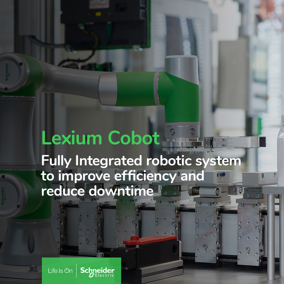 SchneiderUKI's tweet photo. Humans and #robots working together can speed up production processes, increasing #productivity. https://t.co/22DpJHqfuC #Lexium #Robotics https://t.co/O6UScju2MW