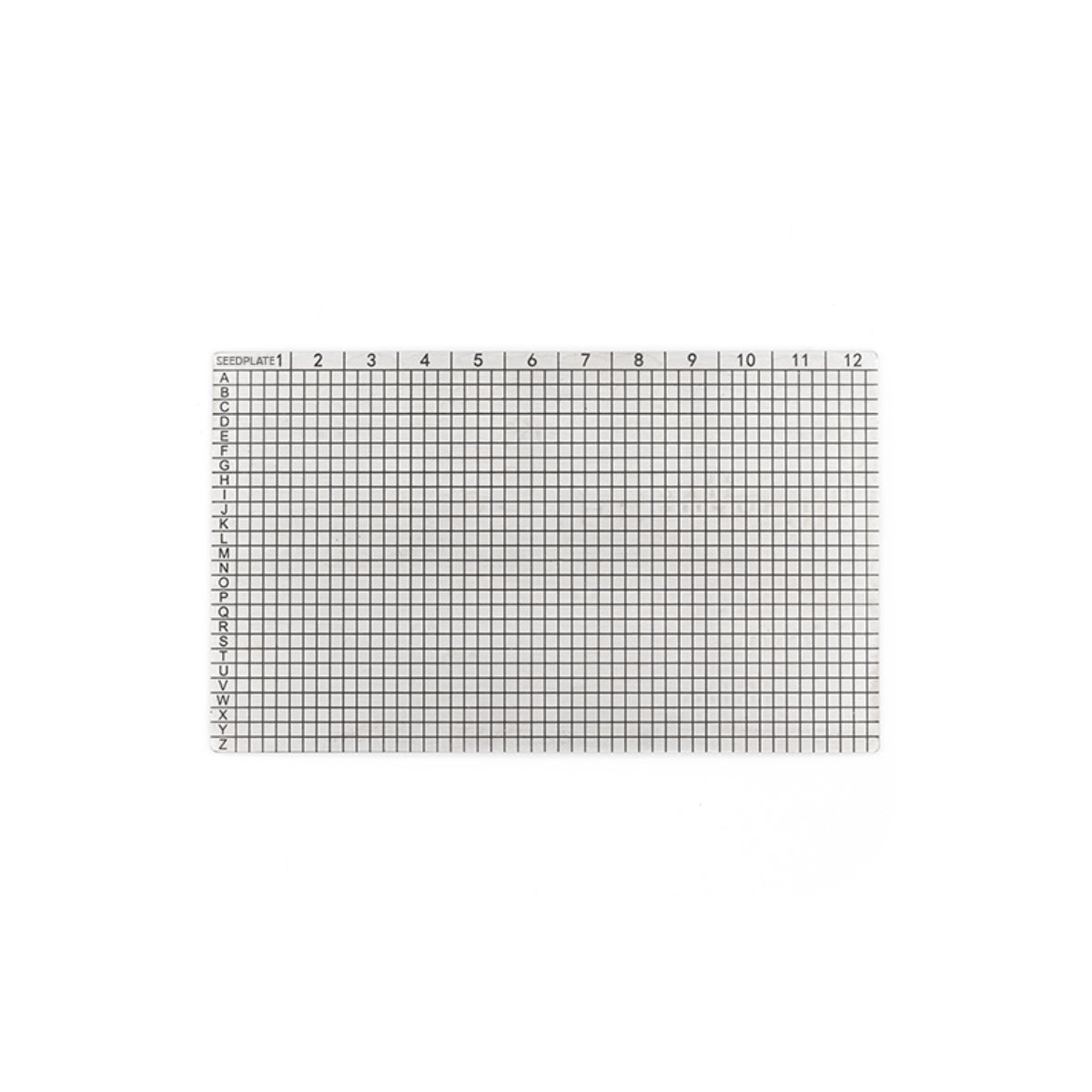 Single 24 word plate, 12 words per side! Pocket-size for better concealment