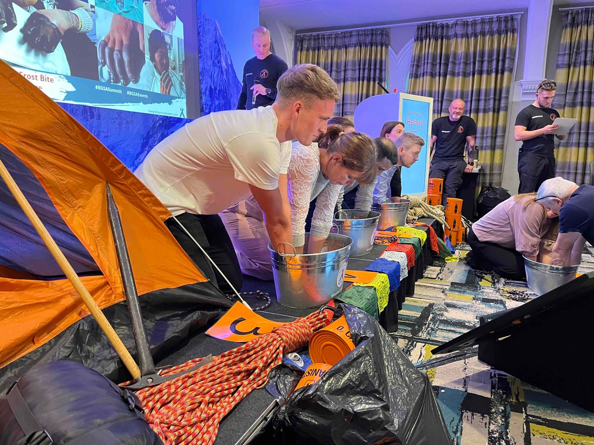 BGSurvival's tweet photo. We can bring the outdoors inside! 

We offer indoor activities that will have your team members tested and challenged!

Get in touch: events@beargryllssurvivalacademy.com for a quote today!

#corporate #teambuilding #teamchallenge #indoorevents https://t.co/YP5eTr1fmY