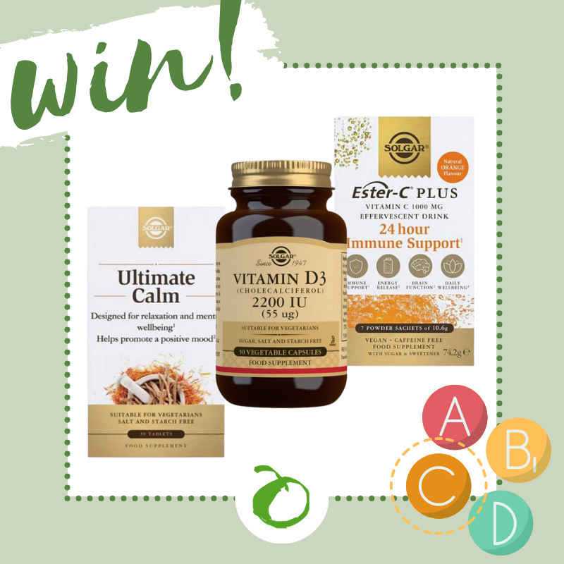 realfoods_uk's tweet photo. IT'S #COMPETITION TIME! ✨ We are giving you the chance to #WIN this @solgarukireland bundle containing their Ultimate Calm, Ester-C Plus and Vitamin D3 supplements ✨ Simply follow us both &amp; RT to enter. Also open on FB &amp; IG. #Giveaway closes midnight 14/08. UK only. https://t.co/HVoIOrShxg