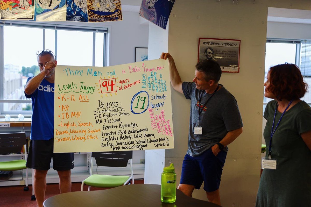 StMarysTokyo's tweet photo. Welcome back to St. Mary’s as we kick off the 2023–2024 school year! All faculty returned to campus today for orientation and will be preparing for our students’ return on August 16. https://t.co/UTrvKcvDzo