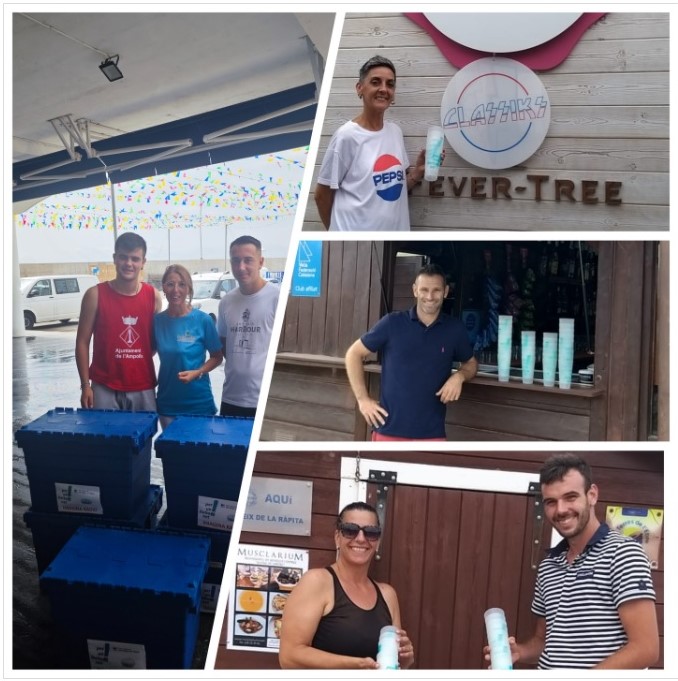 parcscat's tweet photo. ℹ Projecte distribució de gots reutilitzables per bars de platja i actes festius al #PNDeltaEbre en el marc de la campanya #PerunDeltaNet!
♻ Juliol: 11.801 gots reutilitzats
💪🏽 @nomadaviatges #Fundacio7astres
👉🏽 @lampollaturisme @ajcamarles @TurismeDeltebre @MedWaves_Centre https://t.co/yyIiEzAQd4