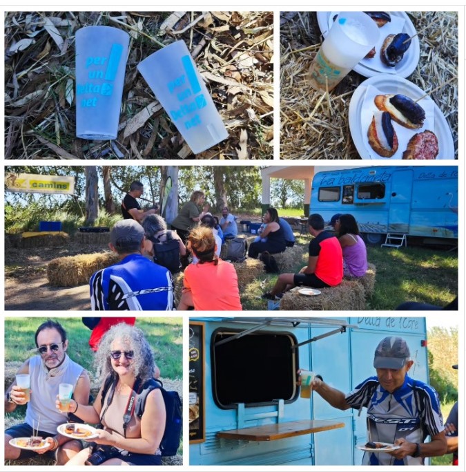 parcscat's tweet photo. ℹ Projecte distribució de gots reutilitzables per bars de platja i actes festius al #PNDeltaEbre en el marc de la campanya #PerunDeltaNet!
♻ Juliol: 11.801 gots reutilitzats
💪🏽 @nomadaviatges #Fundacio7astres
👉🏽 @lampollaturisme @ajcamarles @TurismeDeltebre @MedWaves_Centre https://t.co/yyIiEzAQd4