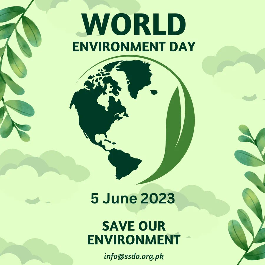 Save the environment, save the planet!-Ayesha Siddiqa, Women University Multan #WorldEnvironmentDay2023 #BeatPlasticPollution
@commonwealthorg @UNFCCC @UNEP @usembislamabad @UNDPClimate @ClimateReality @ClimateChangePK @WBG_Climate @COP28_UAE @FCDOClimate @sherryrehman