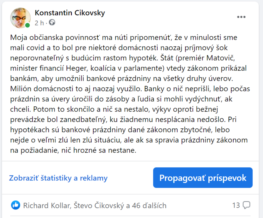 tinociko's tweet photo. Súhlasím s mojím dvojníkom z FB. https://t.co/N5A8n3nQBK