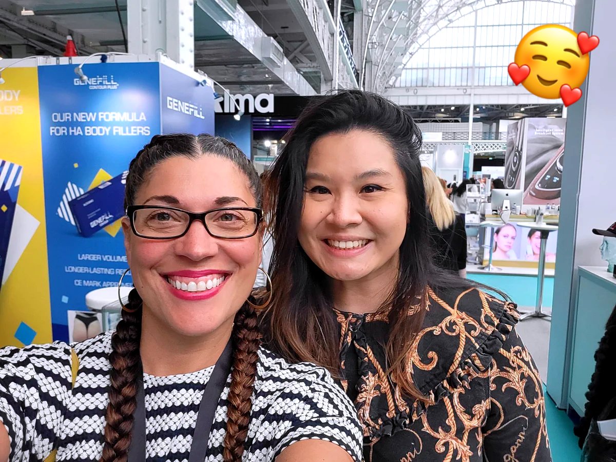 thesafeap's tweet image. #RememberWhen #SafeAP Co-Founder Sieuming Ng teamed up with Press Officer @tingys from @WavelengthComms at @aestheticmlive back in May #AMLive