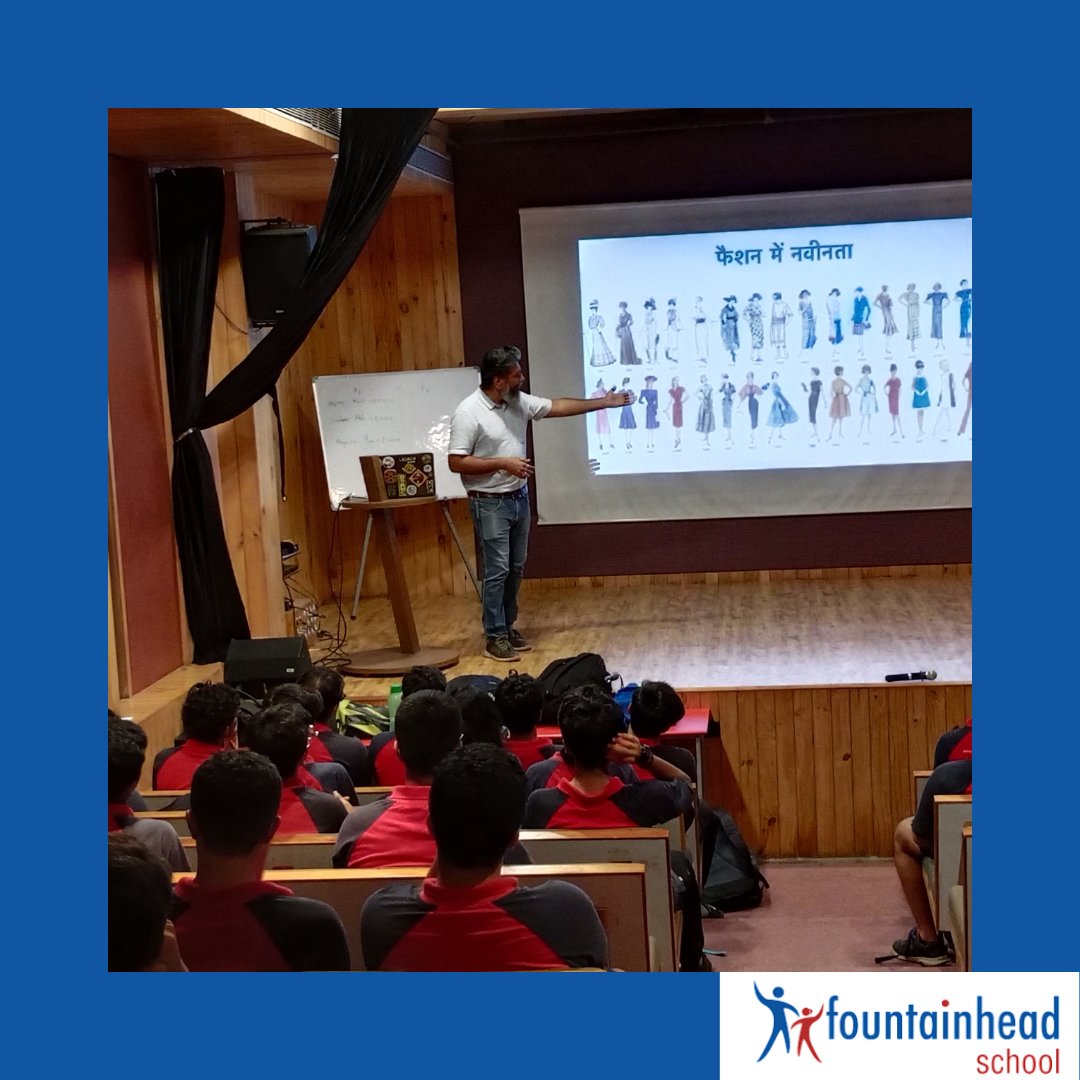 FSSurat's tweet photo. कक्षा 12 में हिंदी विषय में 'मानव दक्षता' यूनिट में डिजाइन और टेक्नोलॉजी को डिजिटल स्टडीज के साथ एकीकृत किया गया। विद्यार्थियों को बिजली (बल्ब) के उदाहरण से समझाया गया कि मानव ने वक्त और जरूरत के साथ कई महत्वपूर्ण आविष्कार किए। #fsway #fshappenings @iborganization https://t.co/J4OTDmzkvj