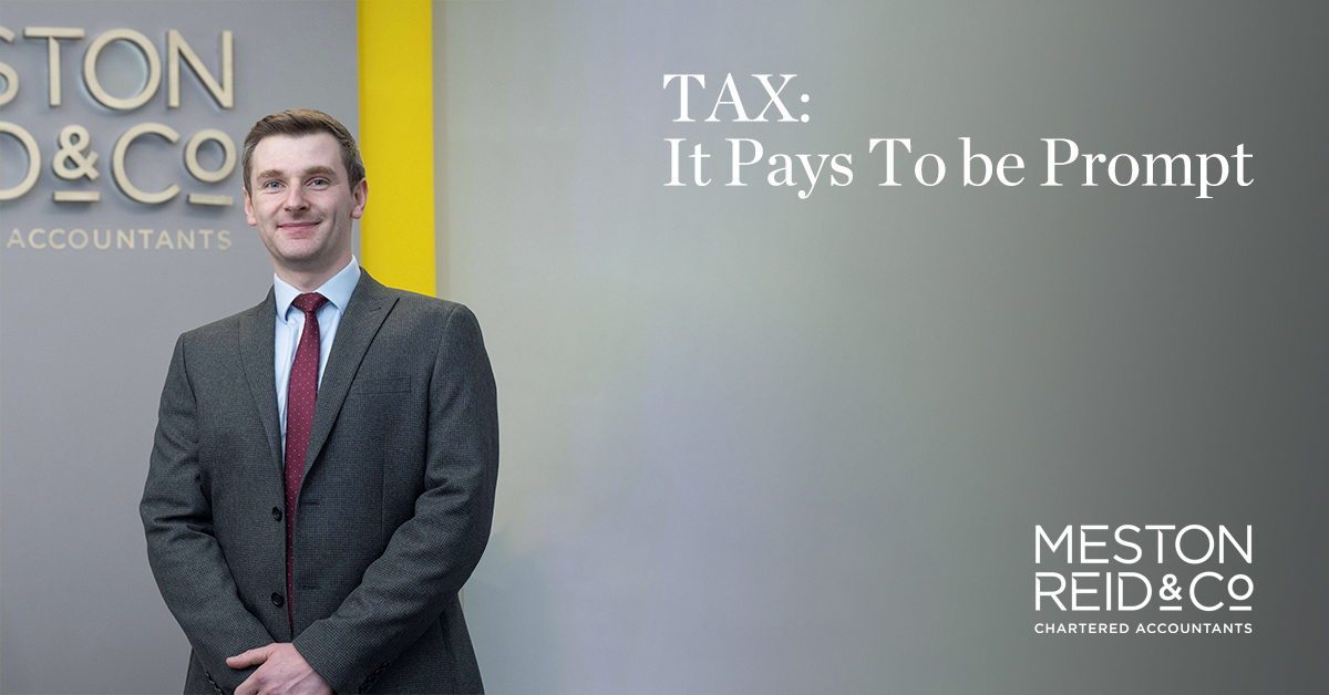 MestonReid's tweet photo. Businesses and individuals alike are facing a potential new source of fiscal pressure after #HMRC upwardly revised their interest rates on late payments of #tax.
Adrian Johnston, our Tax manager, discusses the ‘Time to Pay’ scheme and its benefits: https://t.co/yEGVoS6BNW https://t.co/VJlP4N3XzL
