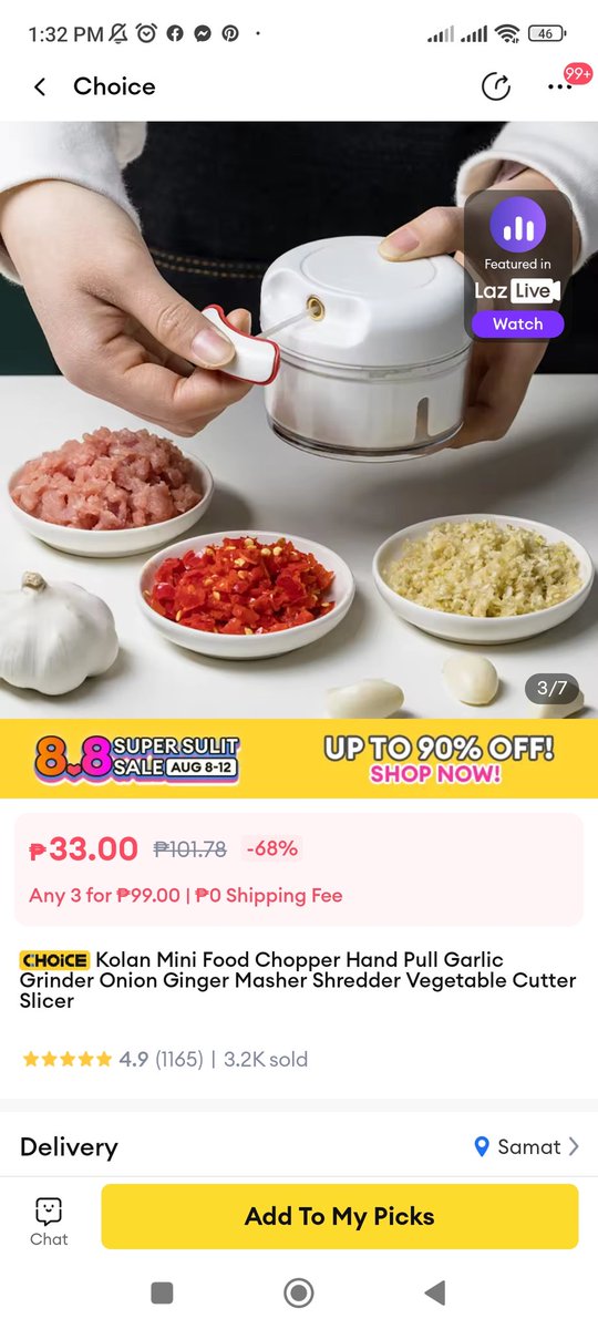 BeMyLightInDark's tweet photo. @jenramos4 @LazadaPH 3 for 99 pesos 
https://t.co/ajjLQieTja https://t.co/sgUUeb0D0K