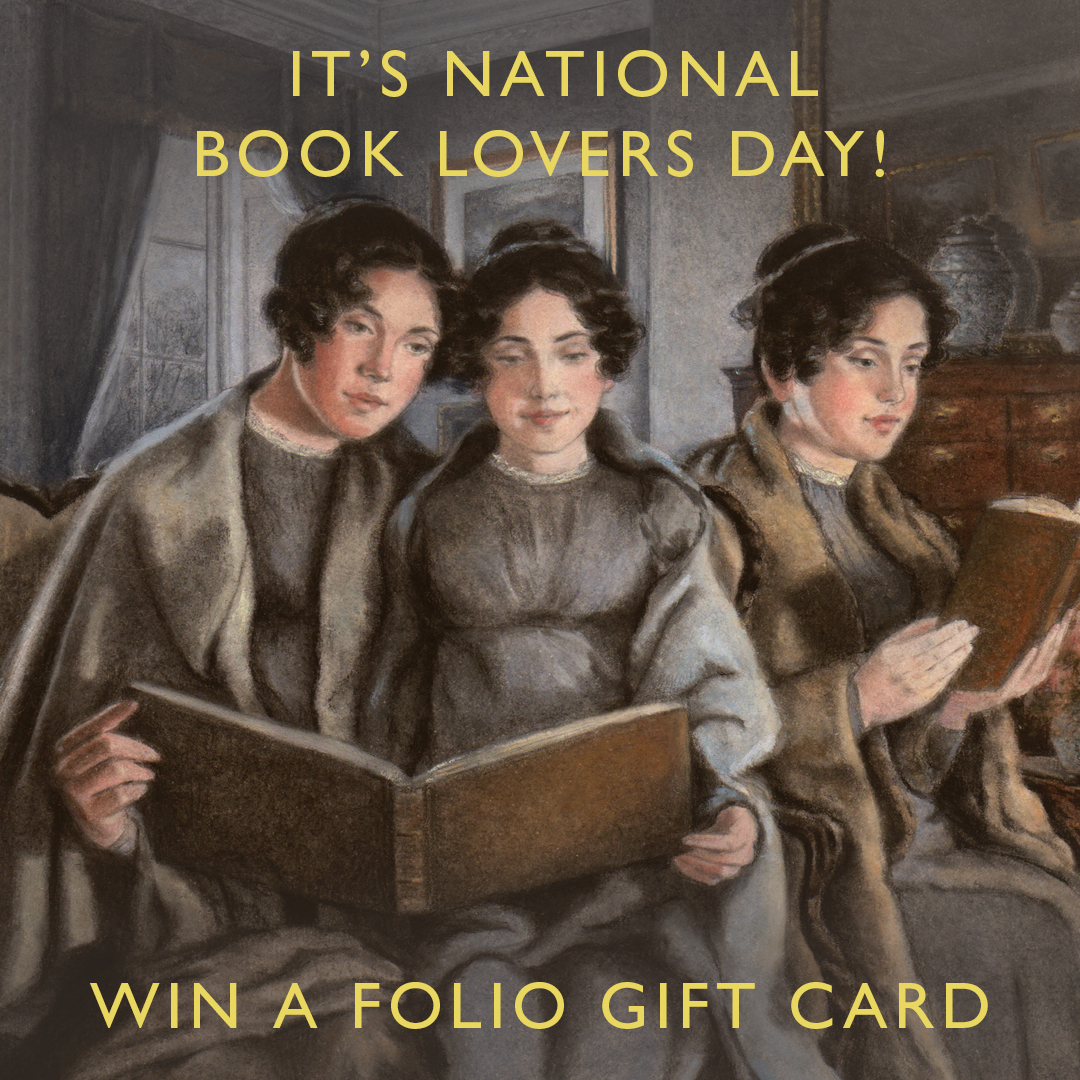 📚 GIVEAWAY 📚 To celebrate National Book Lovers Day, we're giving one of you a chance to win a £100 Folio gift card. TO ENTER: Follow @foliosociety and retweet this post. Open internationally. Competition closes 23:59 (UK time) Sunday 13 August