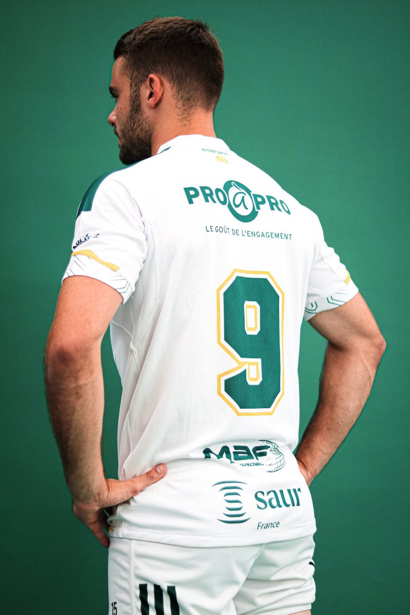 𝗠𝗮𝗶𝗹𝗹𝗼𝘁 𝙀𝙭𝙩𝙚𝙧𝙞𝙚𝙪𝙧 𝑴𝒂𝒅𝒆 𝒊𝒏 𝑺𝒂𝒑𝒊𝒂𝒄 🏟 

L'𝙐𝙨𝙢 𝙎𝙖𝙥𝙞𝙖𝙘 est heureux de vous présenter le maillot 𝙀𝙭𝙩𝙚𝙧𝙞𝙚𝙪𝙧 2023-2024. 🔥 ⚪️🟢

usmsapiac.fr/maillots-2023-…

#AllezSapiac #NewKit #Saison2324