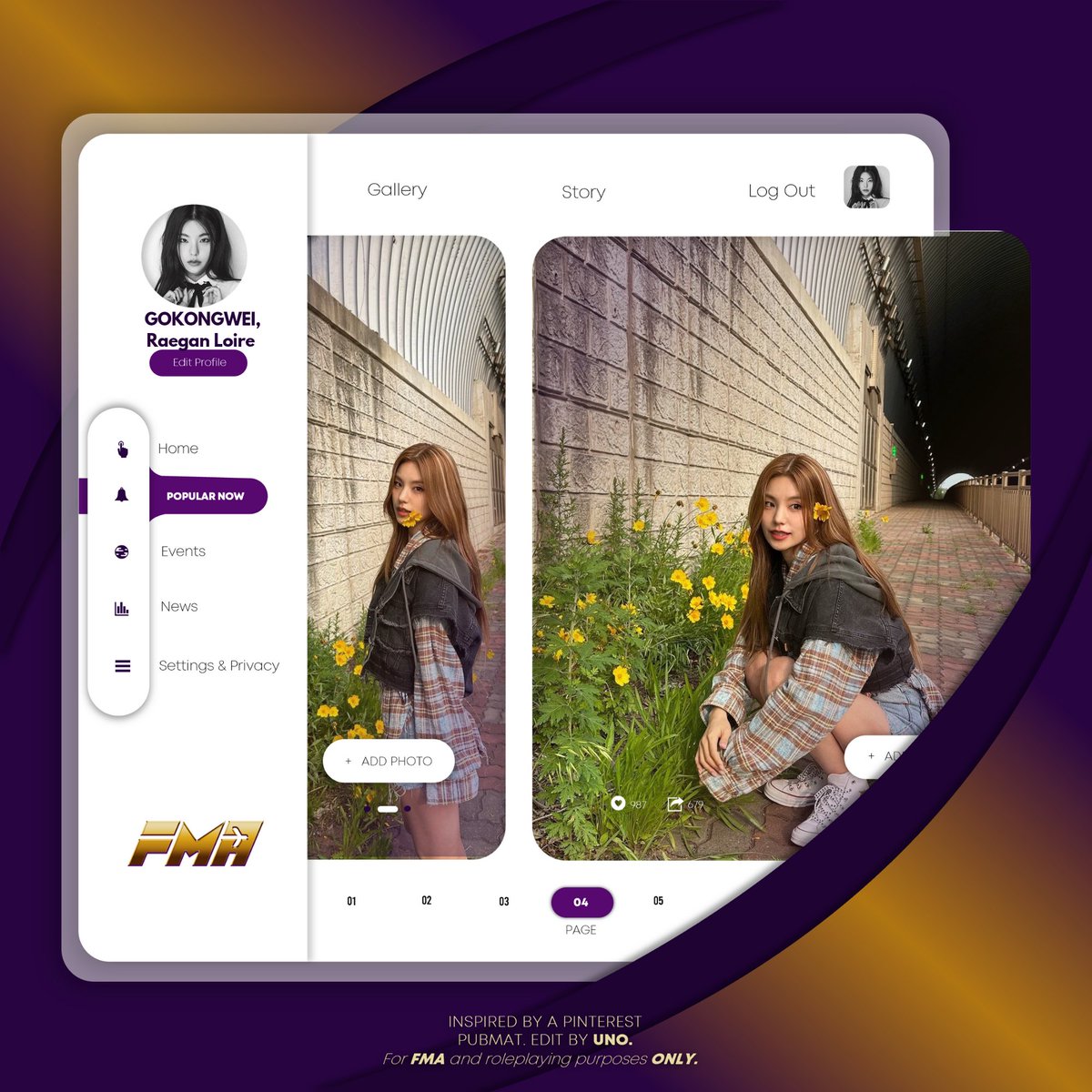 ⠀ ⠀⠀ ⠀ ⠀

🔔
  ⤷ ms.loire.⠀ posted an update !
  ≡ : O81123 FRI.⠀ ⏱ 16:02
  ⌕ : FMA HQ, Parañaque City
  ✎ ❝Work Day~ !!❞

⠀⠀ ⠀ ⠀⠀