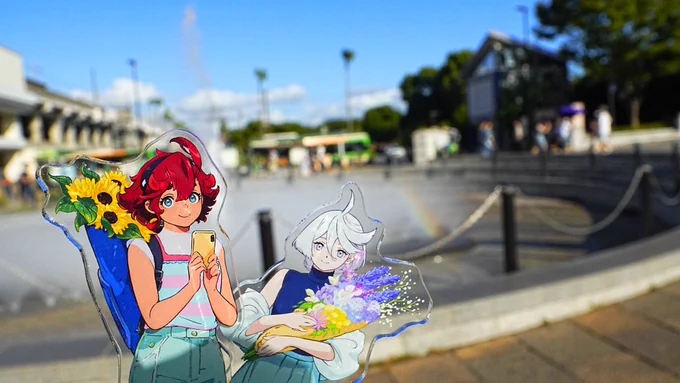 スレミオちゃんデートさせてきました