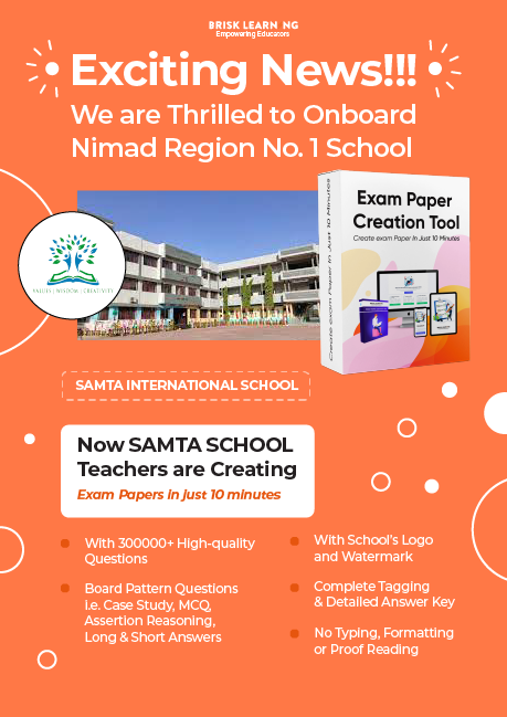 brisklearning_'s tweet photo. 🎓 Proudly Partnered with Samta International School🌟 Excitement levels are through the roof as we join hands with one of Indore's most prestigious educational institutions.🚀#EdTech #EmpoweringEducation #exampapercreation #onboarding #schools  #edtechstartup #edtechteachrs https://t.co/DFk7p5Exu9