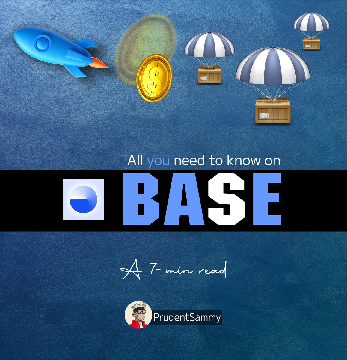 For the past 2 weeks you’ve been hearing phrases like “Bridge to Base!”, “Are you BASEd?”, “#Onchain Summer” etc

But you’re still wondering what it’s all about?

Or you know what it’s about but you’re looking for the next 100x gem on it?

I got it all covered in this 7-min read