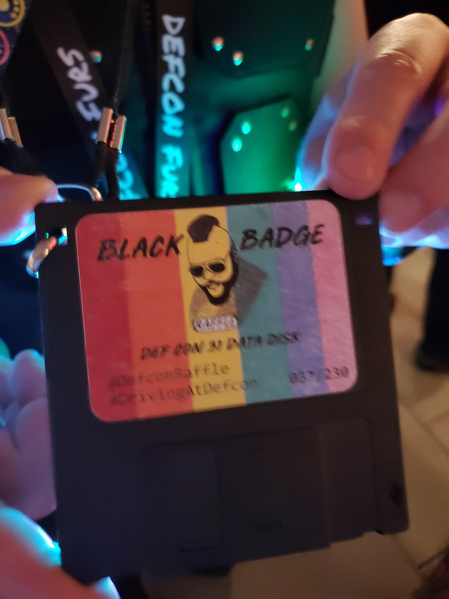 Lamp_Sec's tweet photo. Gotta catch 'em all.
#DrivingAtDefcon https://t.co/hLVCw4qNvh