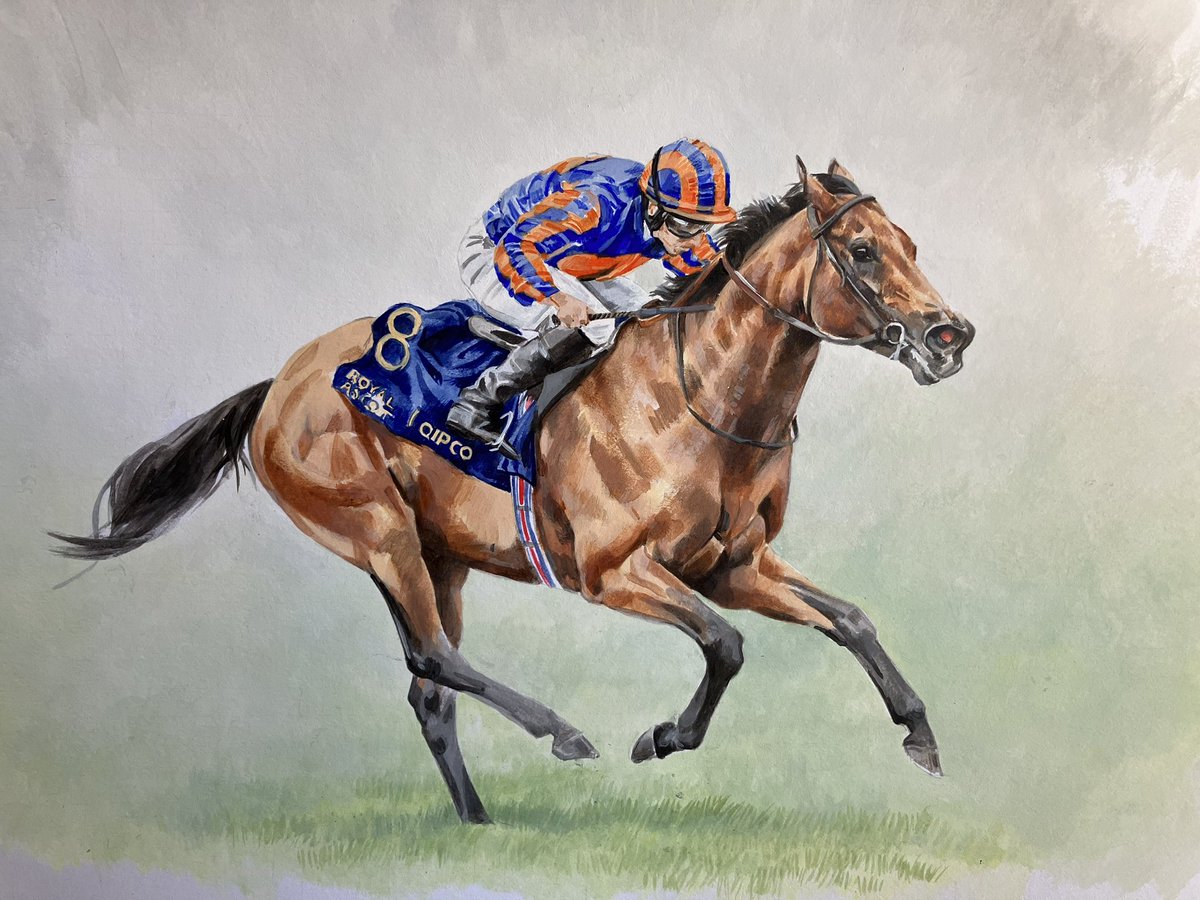 horseart1's tweet photo. Nearly finished. This will be off to the printer on Monday #Paddinton https://t.co/YlaQv5i1jR