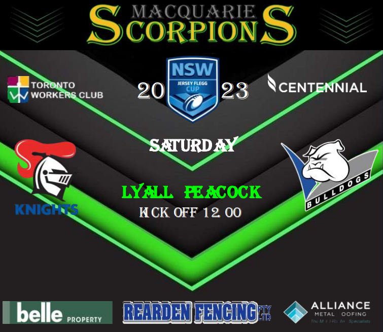 Macquarie Scorpions tweet media